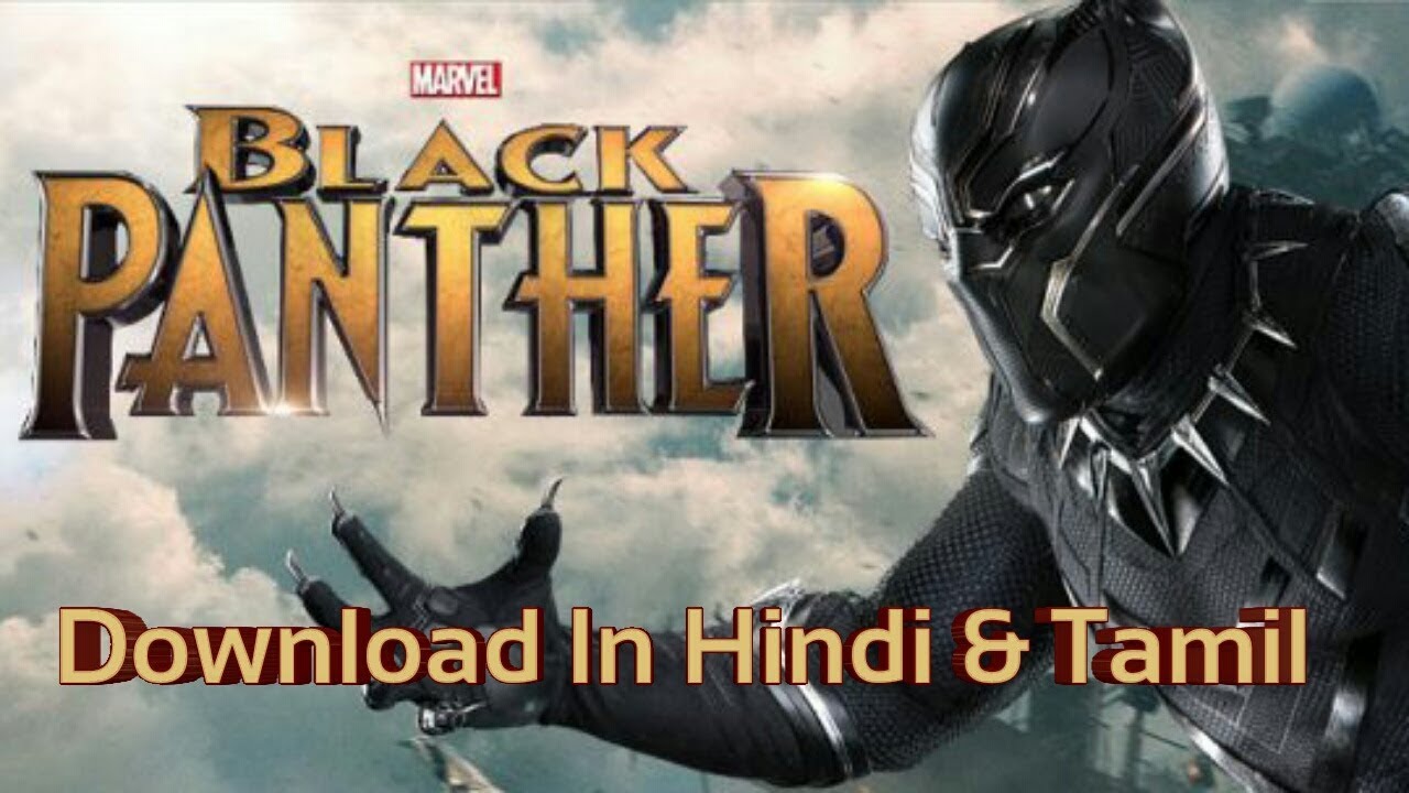 Black Panther (English) Tamil Movie Torrent Free Download